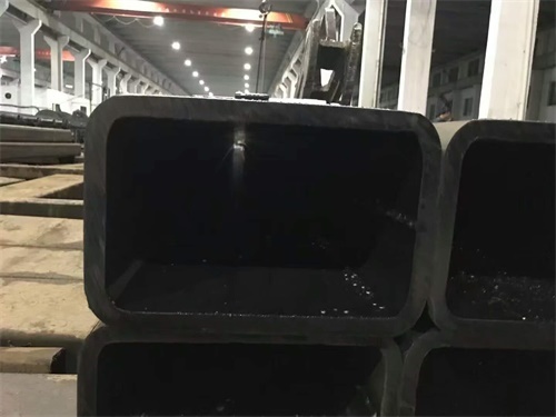 永清钢结构焊接 Q355B无缝方管 适配专用